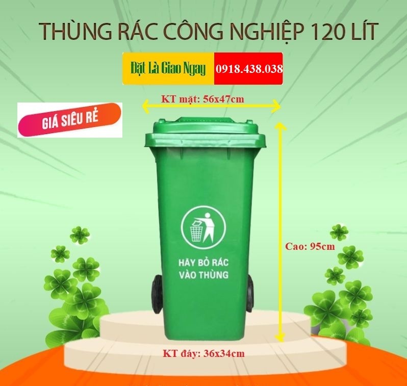 Click image for larger version

Name:	Thùng rác 120l giá rẻ 0918438038 (1).jpg
Views:	756
Size:	82.9 KB
ID:	781