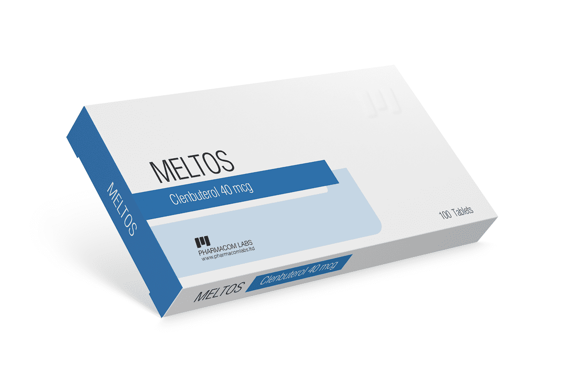 Meltos 100tab/40mcg Clenbuterol