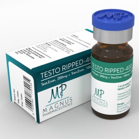 Testo Ripped 400 10ml/400mg Trenbolone Enanthate/ Test Enanthate/ Drostenolon Enanthate
