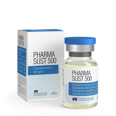 Pharma Sust 500  10ml/500mg Sustanone Blend