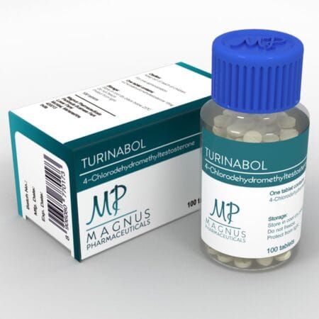 Turinabol 100tab/10mg 4-Chlorodehydromethyl Testosterone