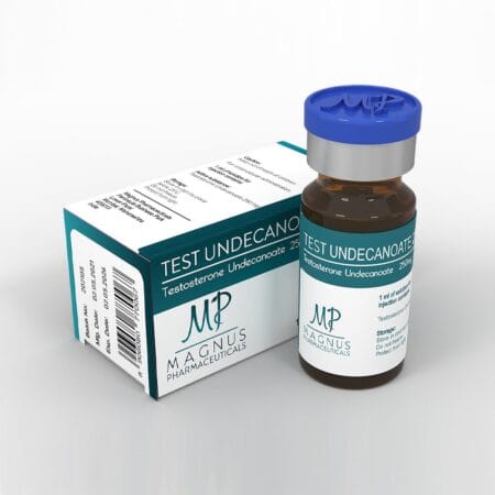 Testosterone Undecanate 10ml/250mg Test Undecanate