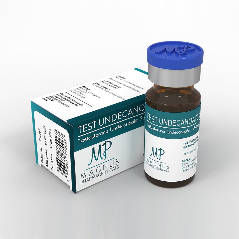 Testosterone Undecanate 10ml/250mg Test Undecanate