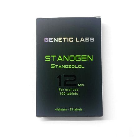 Stanogen 100tab/12mg Stanozolol