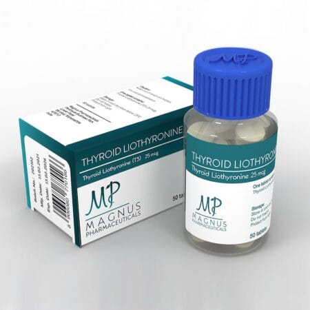 Thyroid Liothyronine (T-3) 50tab/25mcg Cytomel