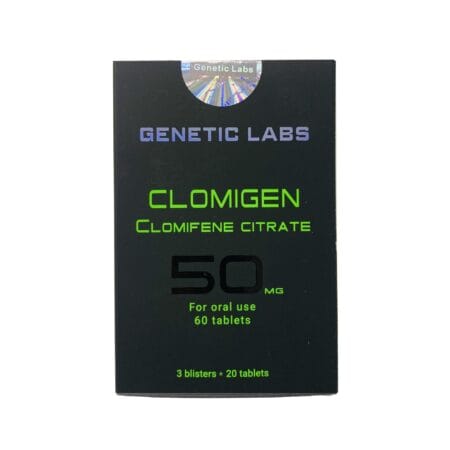 Clomigen 60tab/50mg Clomifene Citrate