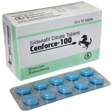 Cenforce 100 (Viagra) sildenafil 10tab