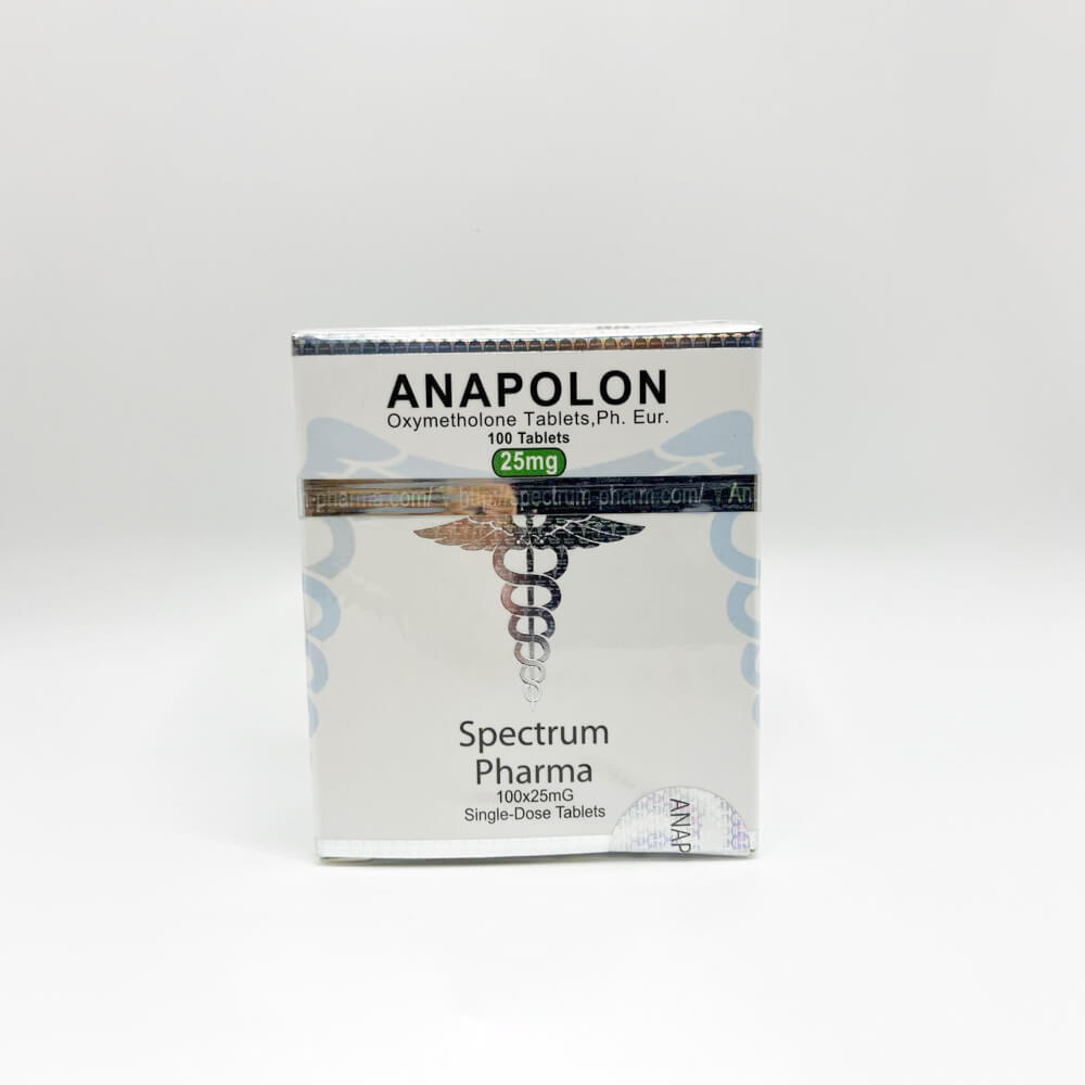 Anapolon 25mg Spectrum Pharma | USA Domestic