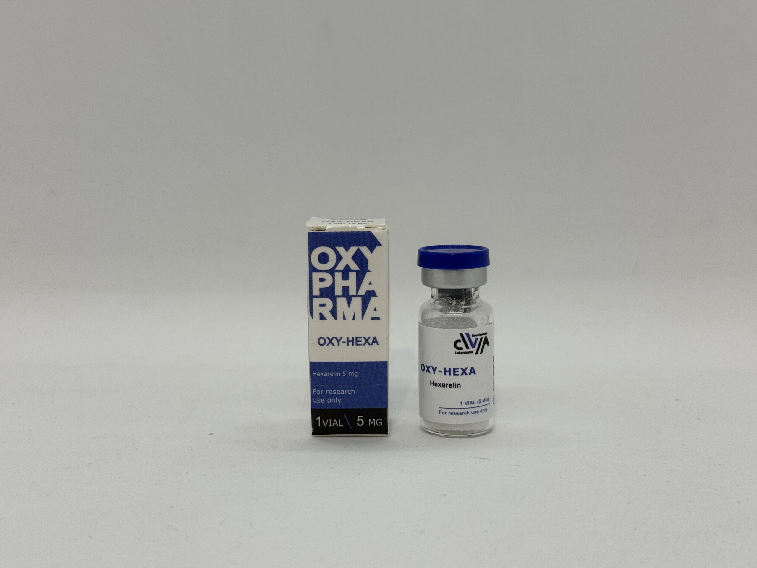 Hexarelin peptide OXY-HEXA (5 mg) OxyPharma