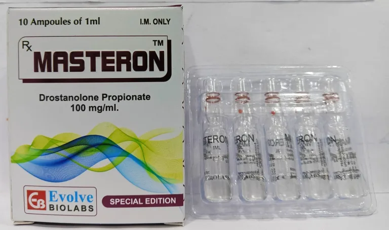 Drostanolone Propionate Injection Masteron